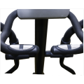 Home magnetic elliptical comfortable pedal bicyle